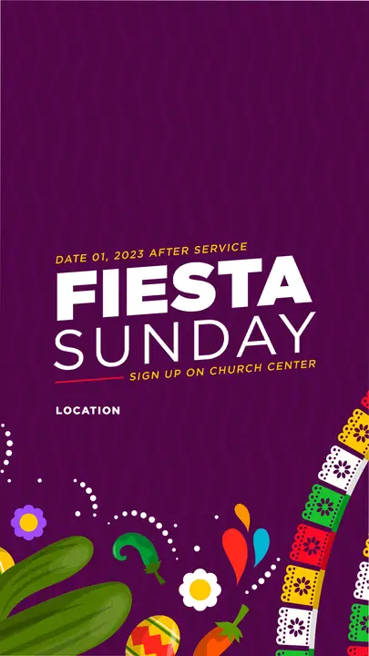 Fiesta Sunday: story