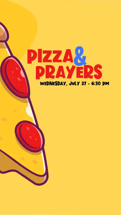 Pizza & Prayers: story