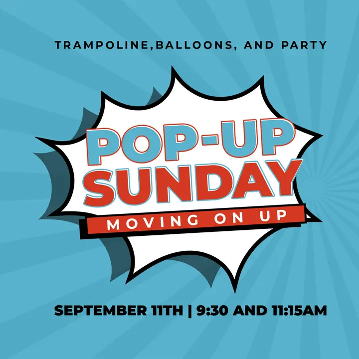 Pop-Up Social: social post