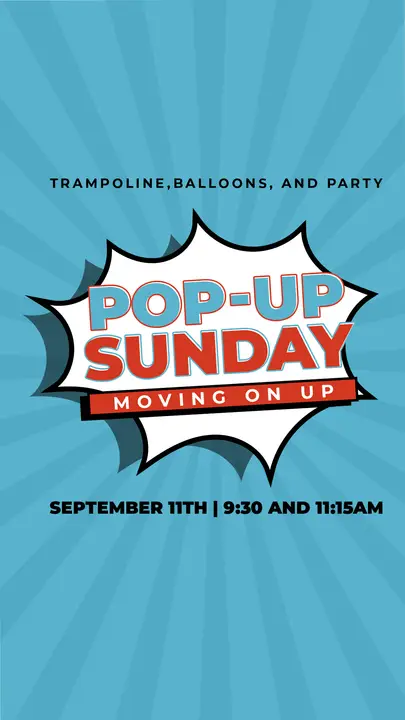 Pop-Up Social: story