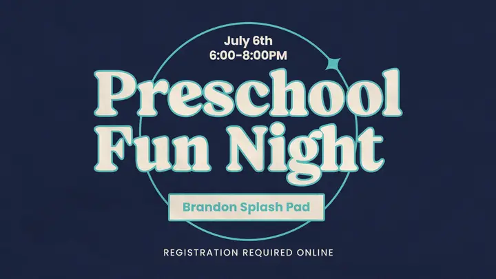Preschool Fun Night: HD slide