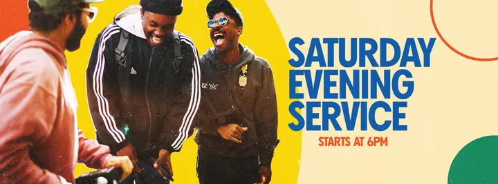 Saturday Evening Service: facebook cover