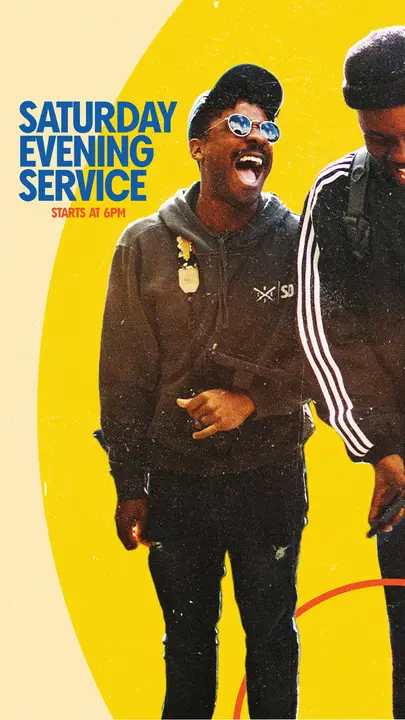 Saturday Evening Service: story