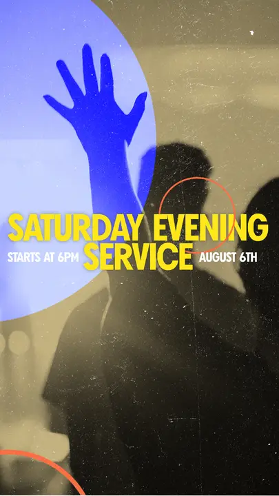 Saturday Evening Service: story