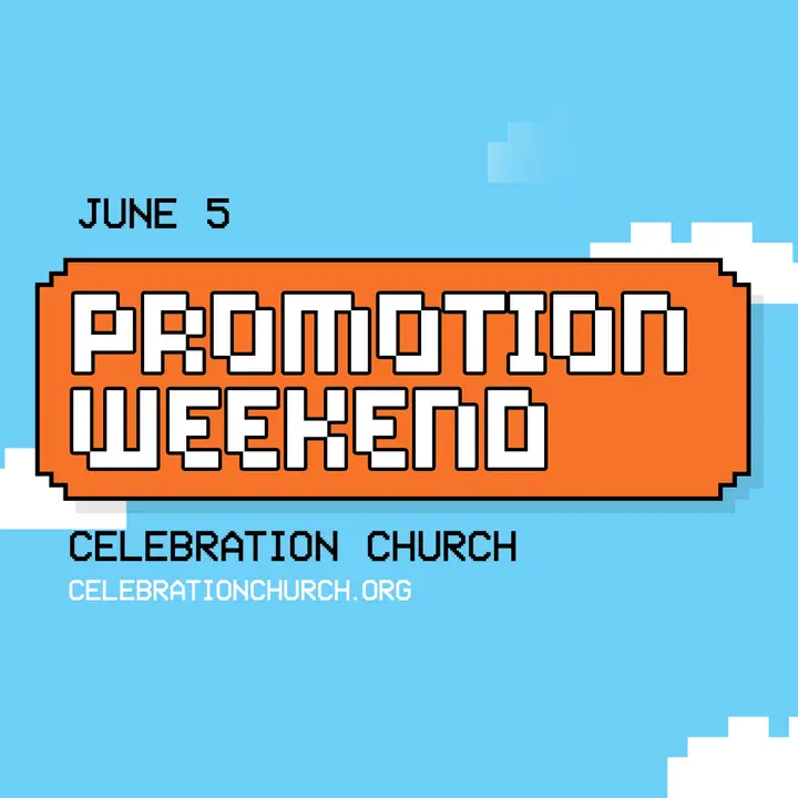 Promotion Weekend: social post