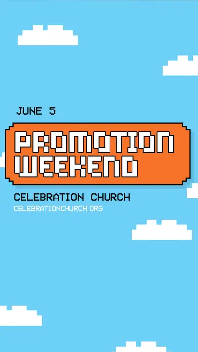 Promotion Weekend: story
