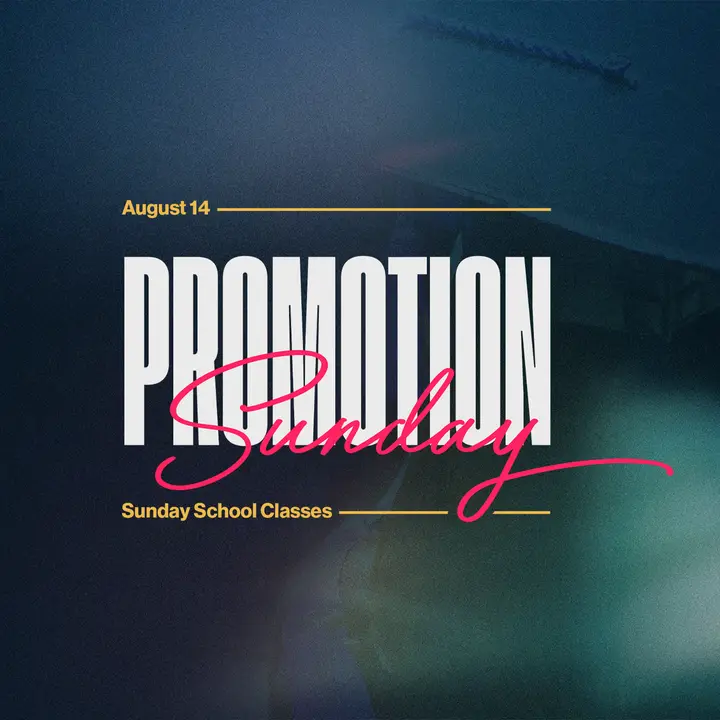 Promotion Sunday: social post