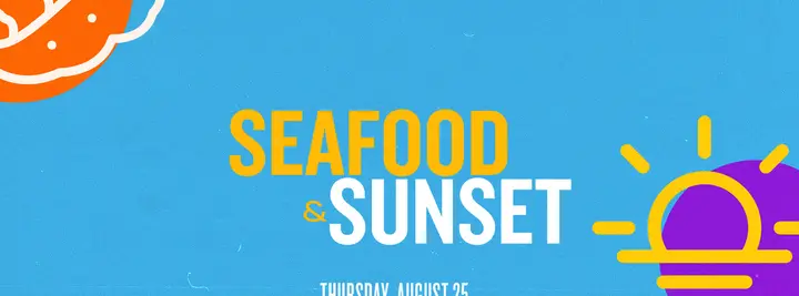 Seafood & Sunset: facebook cover