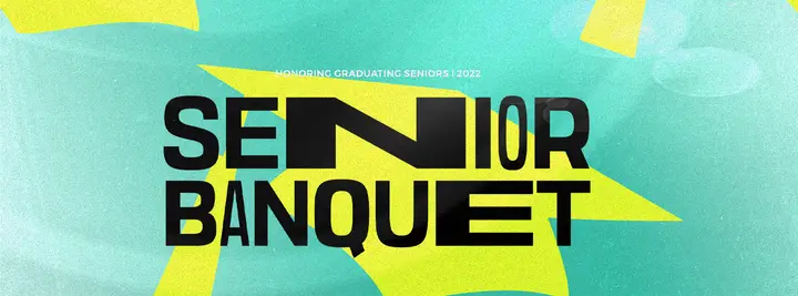 Senior Banquet: facebook cover
