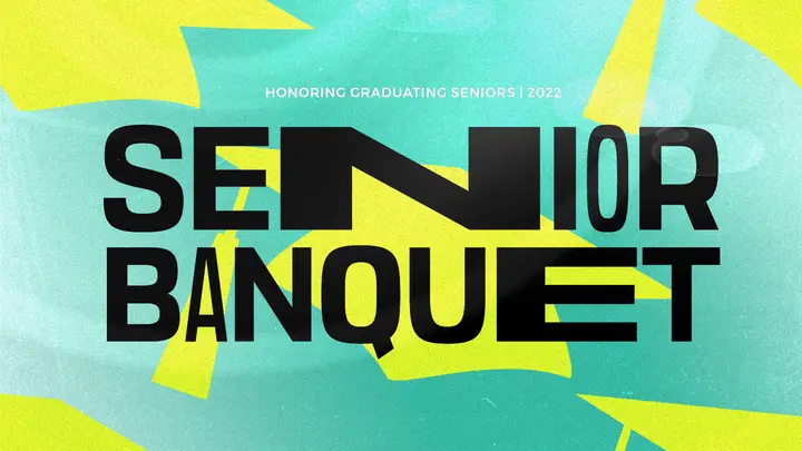 Senior Banquet: HD slide