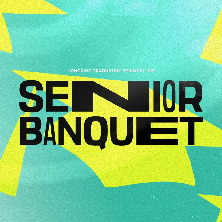 Senior Banquet: social post
