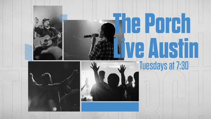 The Porch Live Austin: HD slide