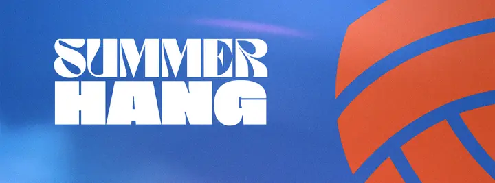Summer Hang: facebook cover