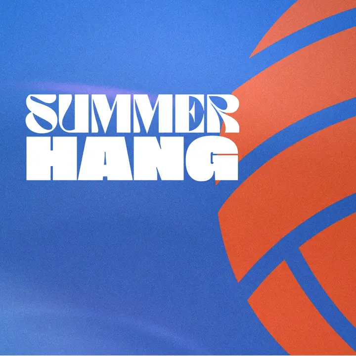 Summer Hang: social post