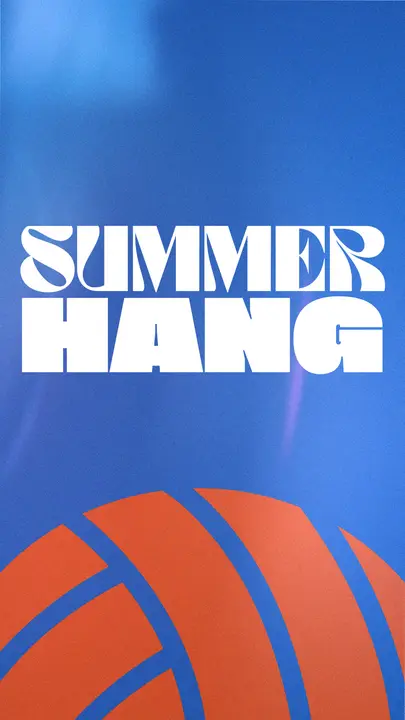 Summer Hang: story
