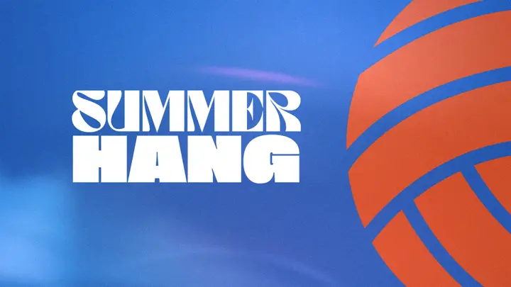 Summer Hang: title slide