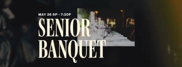 Senior Banquet: facebook cover