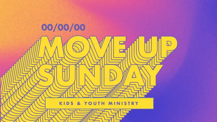 Move Up Sunday: 4K slide