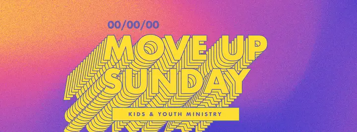 Move Up Sunday: facebook cover