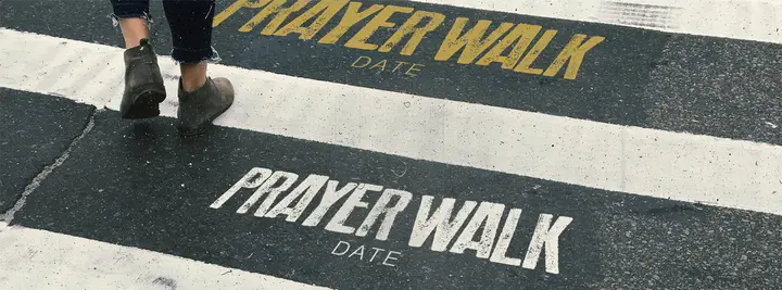 Prayer Walk: facebook cover