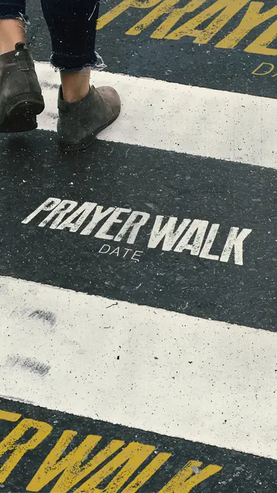Prayer Walk: story