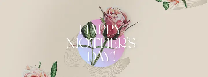 Happy Mother’s Day: facebook cover