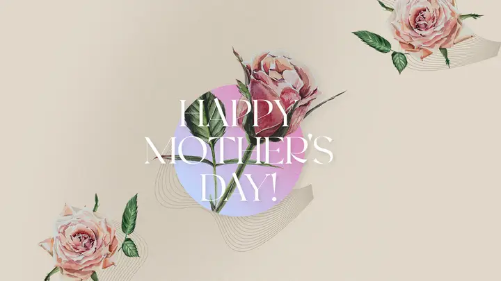 Happy Mother’s Day: HD slide