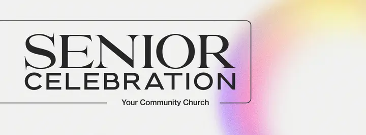 Senior Celebration: facebook cover