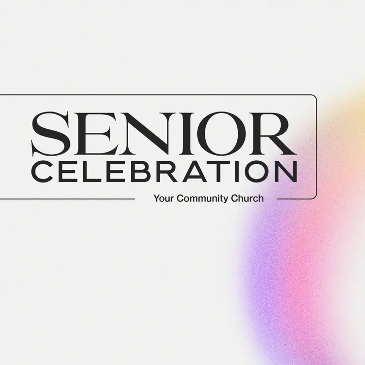 Senior Celebration: social post