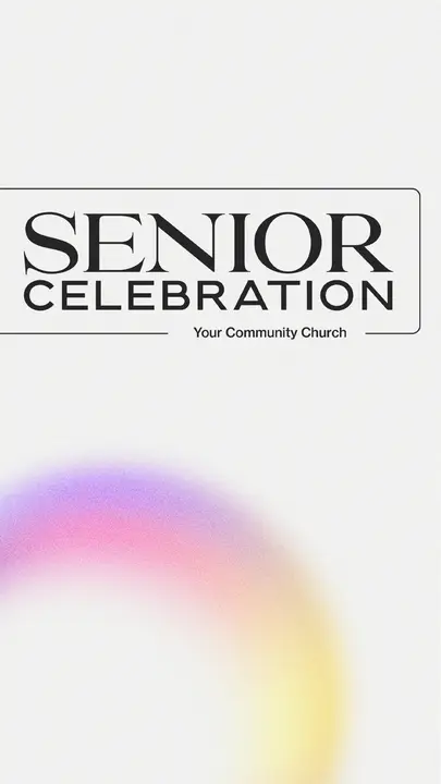 Senior Celebration: story