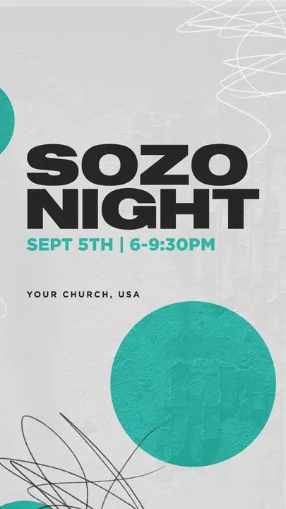 Sozo Night: story
