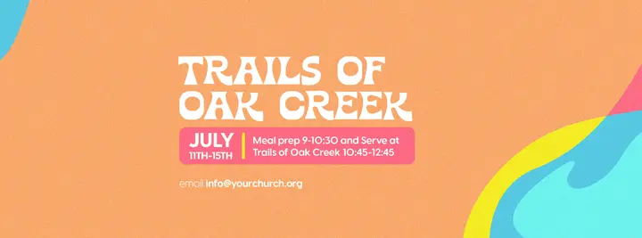 Trails Of Oak Creek: facebook cover