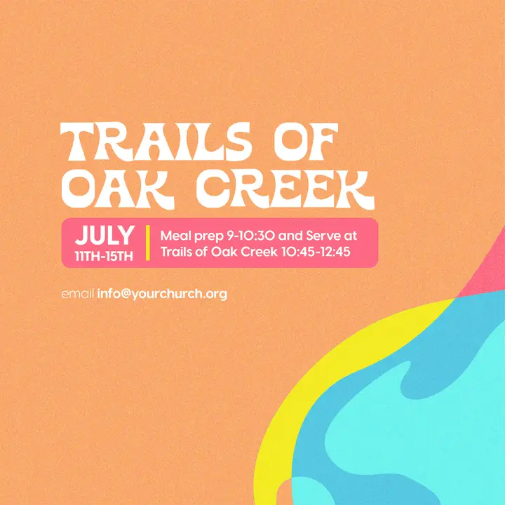 Trails Of Oak Creek: social post