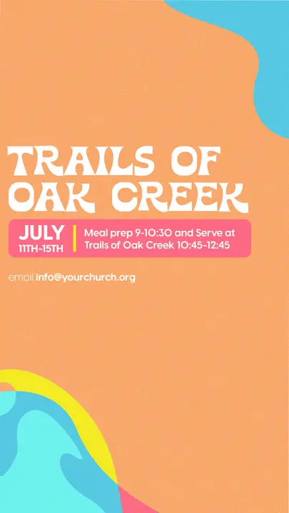Trails Of Oak Creek: story