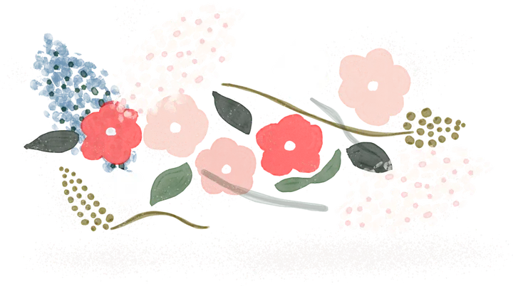 Love Letters: flowers