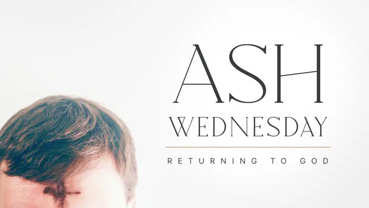 Ash Wednesday Light: 4K slide