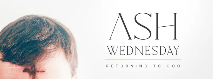 Ash Wednesday Light: facebook cover