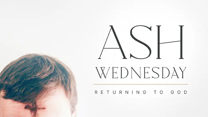 Ash Wednesday Light: title slide