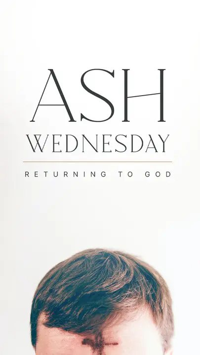Ash Wednesday Light: story