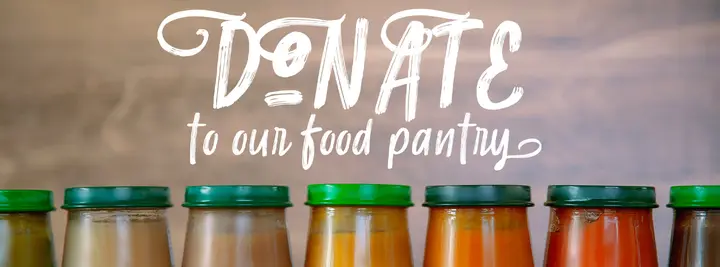 Donate Food Pantry: facebook cover