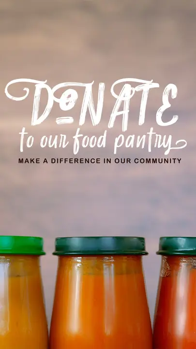 Donate Food Pantry: story