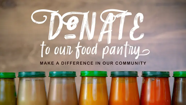 Donate Food Pantry: web preview