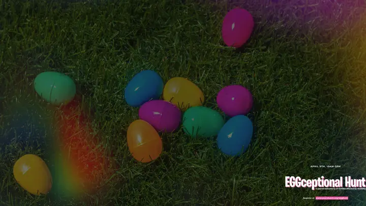 Eggceptional Hunt: notes slide