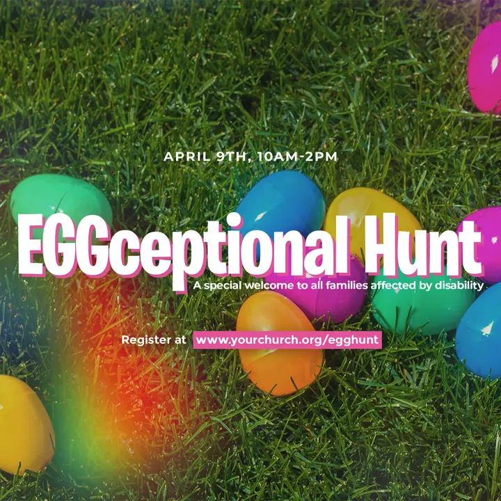 Eggceptional Hunt: social post
