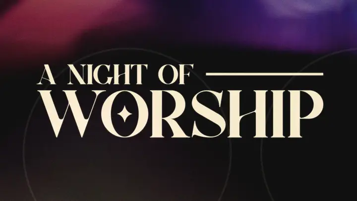A Night Of Worship: HD slide