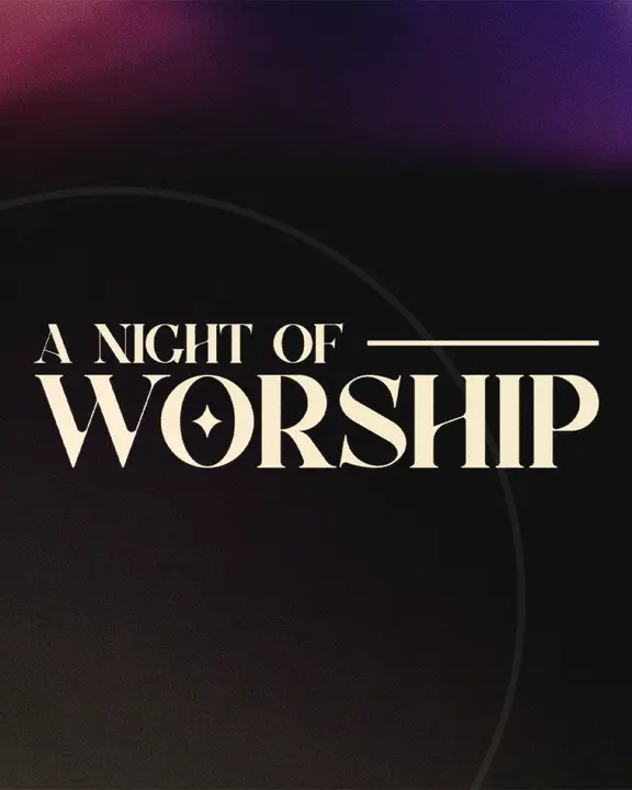 A Night Of Worship: social post