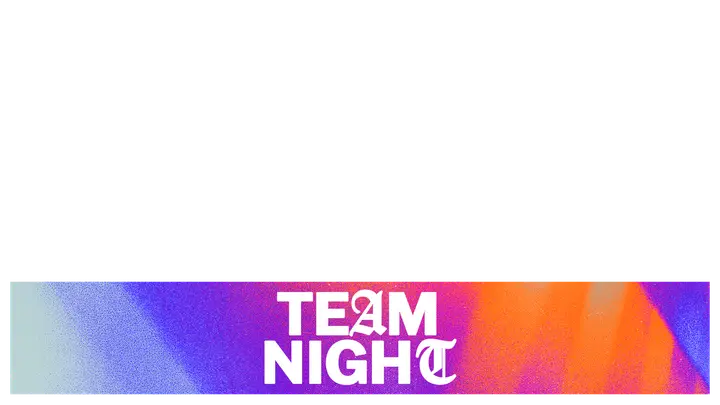 Team Night: lower third
