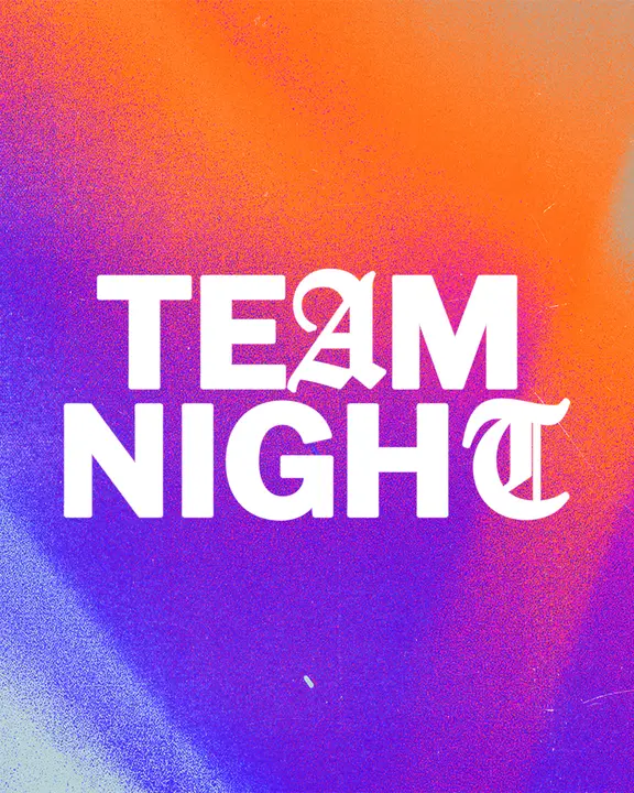 Team Night: social post