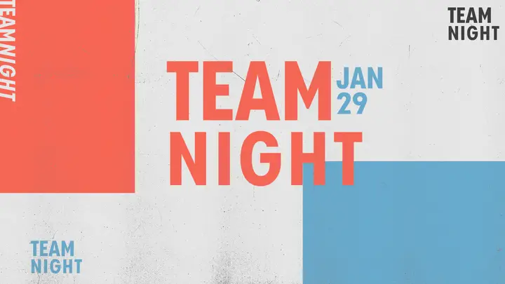 Team Night: HD slide