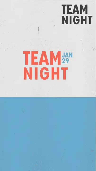 Team Night: story